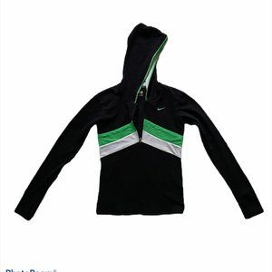 Nike Half-zip Hooded Dri-Fit Running Top Size XS